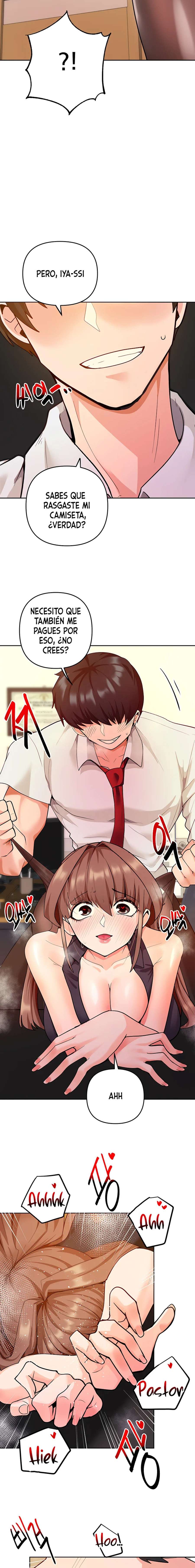 La Versión Nueva era un Engaño Capitulo 48 página 18