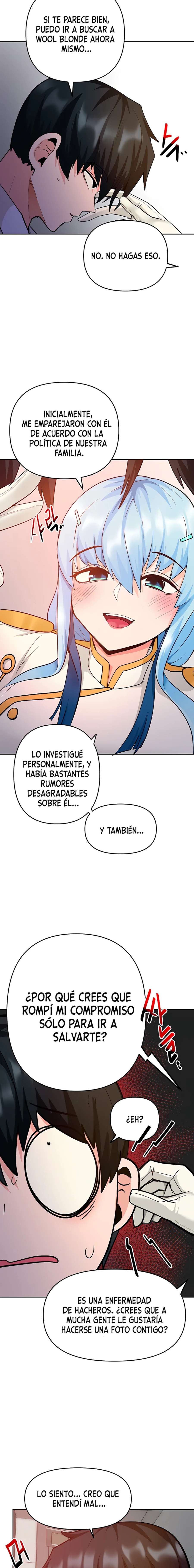 La Versión Nueva era un Engaño Capitulo 48 página 23
