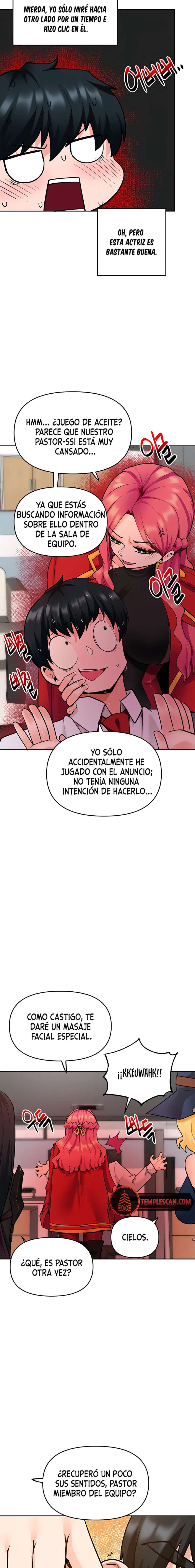La Versión Nueva era un Engaño Capitulo 48 página 8