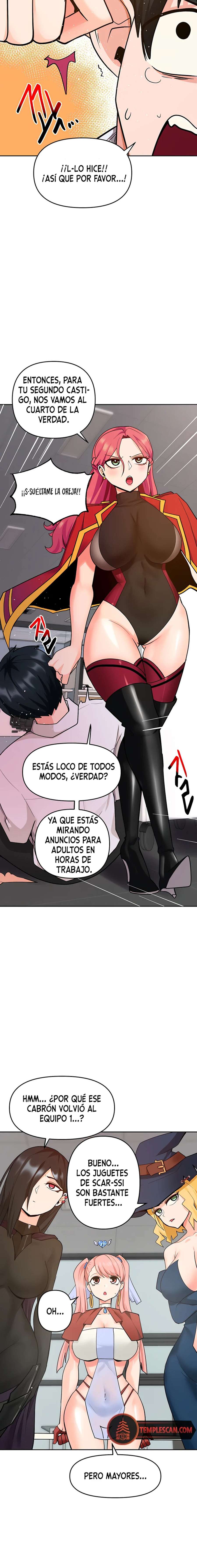 La Versión Nueva era un Engaño Capitulo 48 página 9