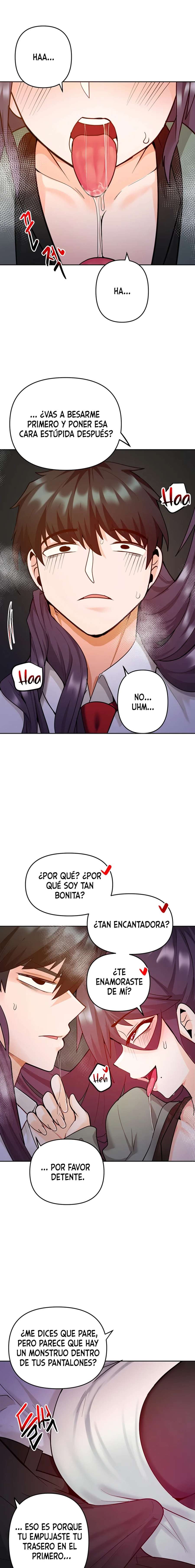 La Versión Nueva era un Engaño Capitulo 49 página 22