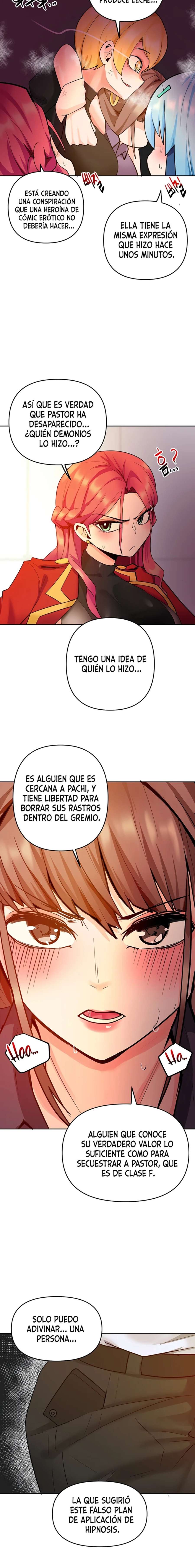 La Versión Nueva era un Engaño Capitulo 49 página 8