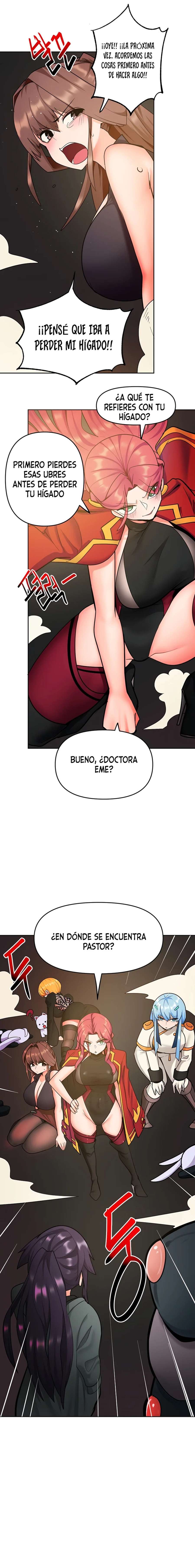 La Versión Nueva era un Engaño Capitulo 50 página 10