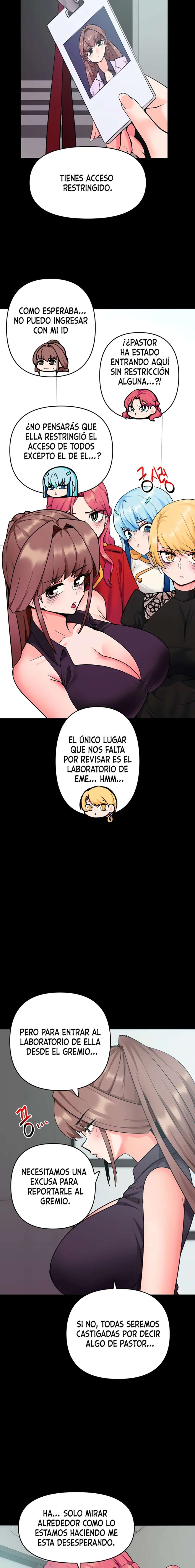 La Versión Nueva era un Engaño Capitulo 50 página 12