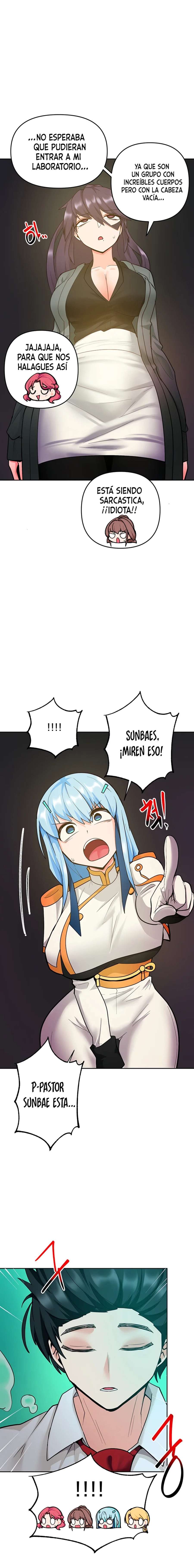 La Versión Nueva era un Engaño Capitulo 50 página 18
