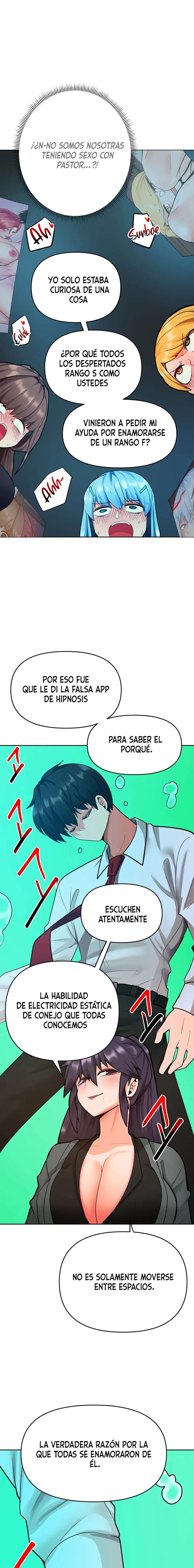 La Versión Nueva era un Engaño Capitulo 50 página 20