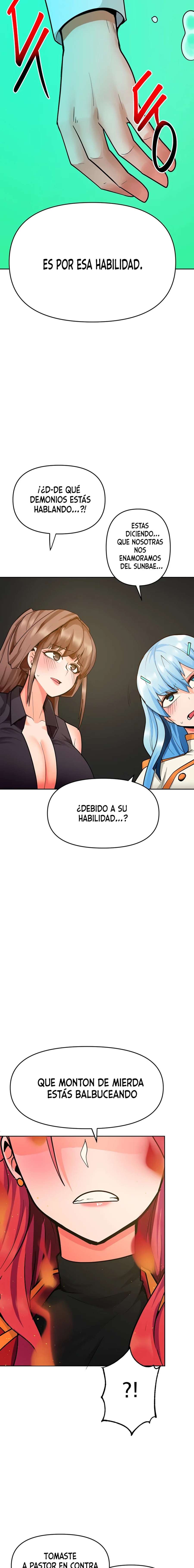 La Versión Nueva era un Engaño Capitulo 50 página 21