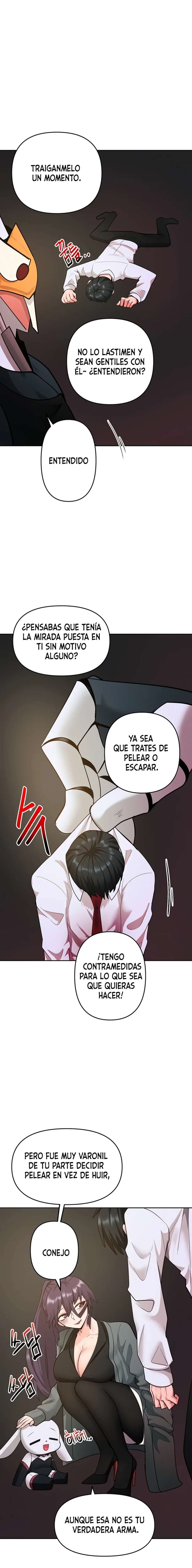 La Versión Nueva era un Engaño Capitulo 50 página 5
