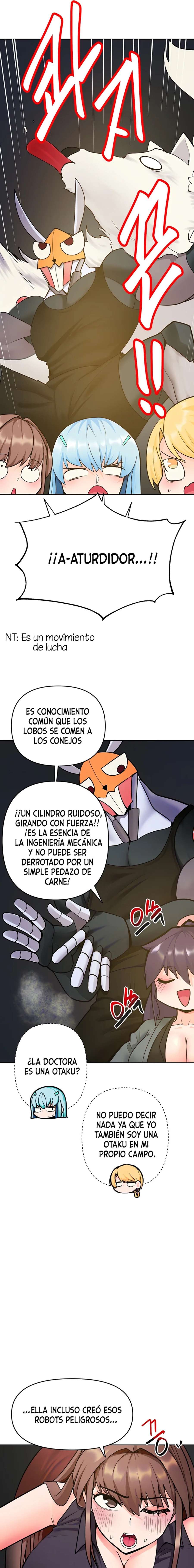 La Versión Nueva era un Engaño Capitulo 51 página 3