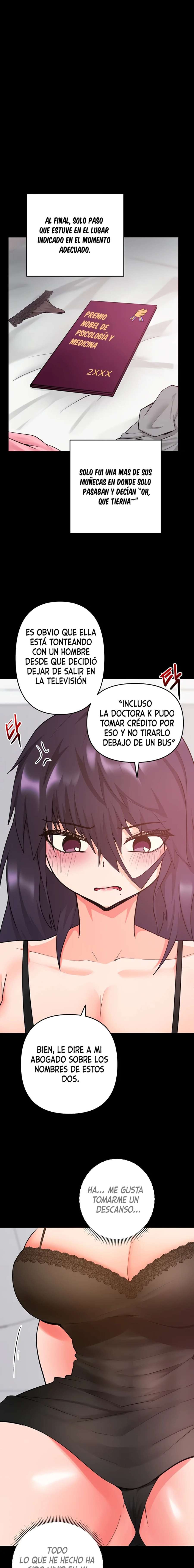 La Versión Nueva era un Engaño Capitulo 51 página 8