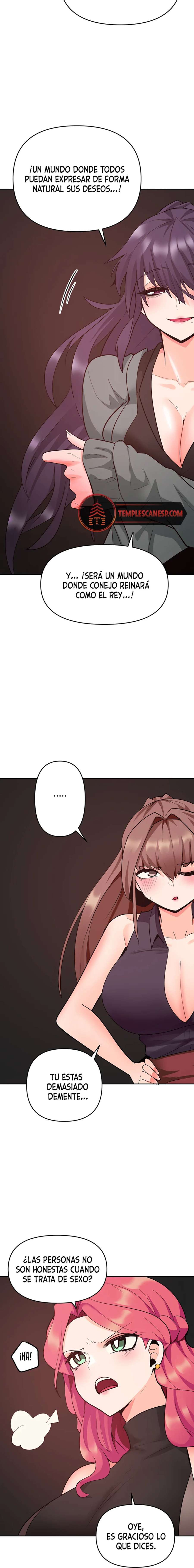 La Versión Nueva era un Engaño Capitulo 52 página 18