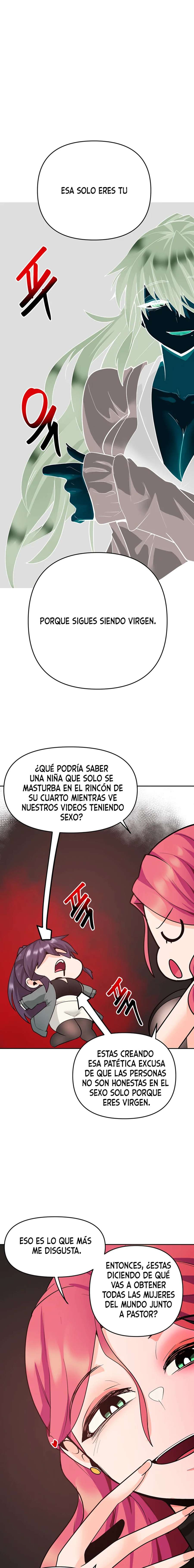 La Versión Nueva era un Engaño Capitulo 52 página 19