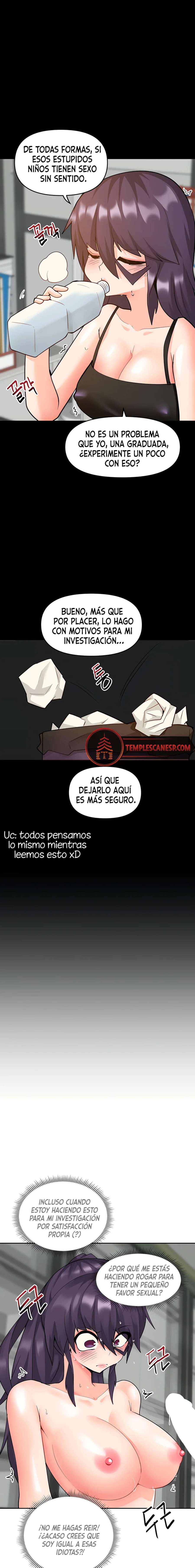 La Versión Nueva era un Engaño Capitulo 54 página 21