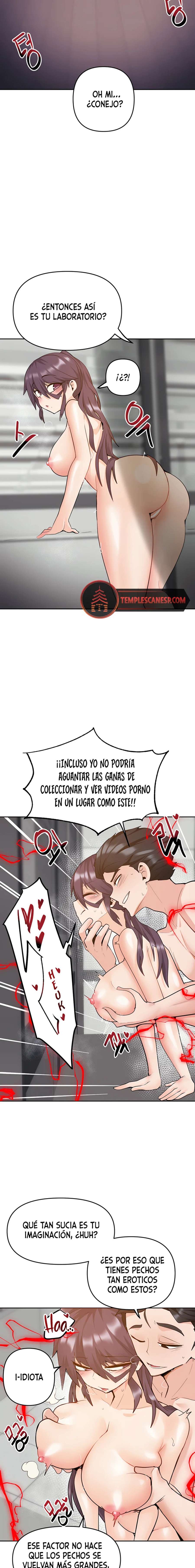 La Versión Nueva era un Engaño Capitulo 54 página 8