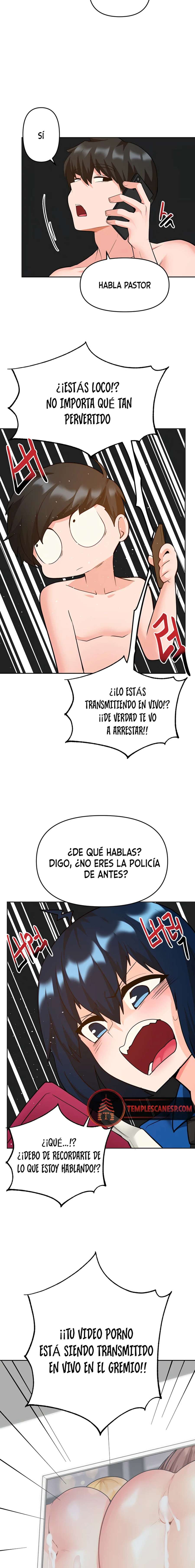 La Versión Nueva era un Engaño Capitulo 55 página 23