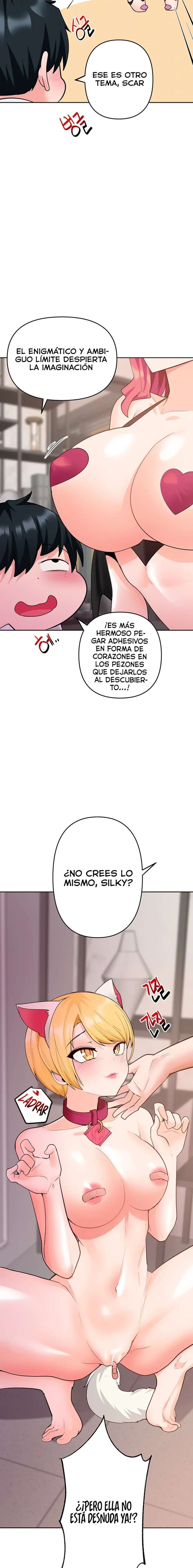 La Versión Nueva era un Engaño Capitulo 56 página 8