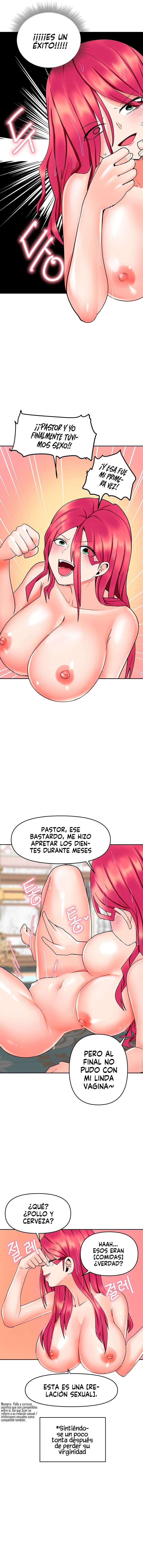 La Versión Nueva era un Engaño Capitulo 7 página 13