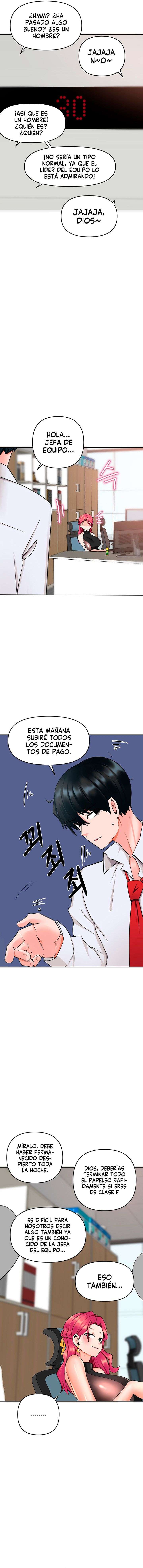 La Versión Nueva era un Engaño Capitulo 7 página 18
