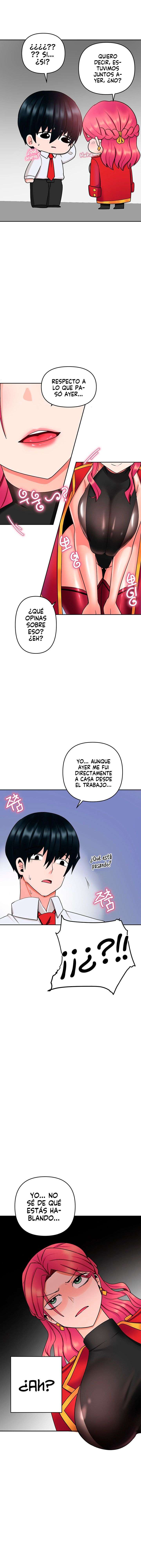 La Versión Nueva era un Engaño Capitulo 7 página 21