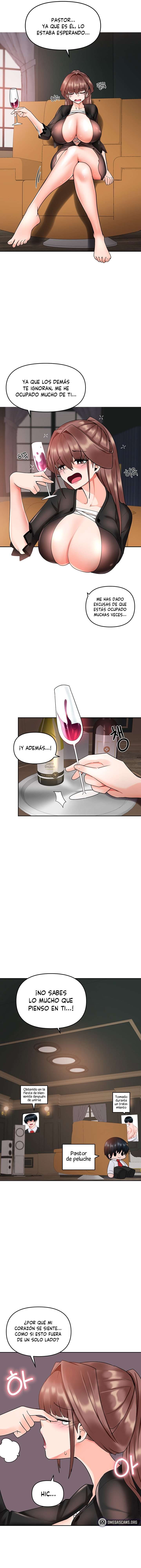 La Versión Nueva era un Engaño Capitulo 8 página 15