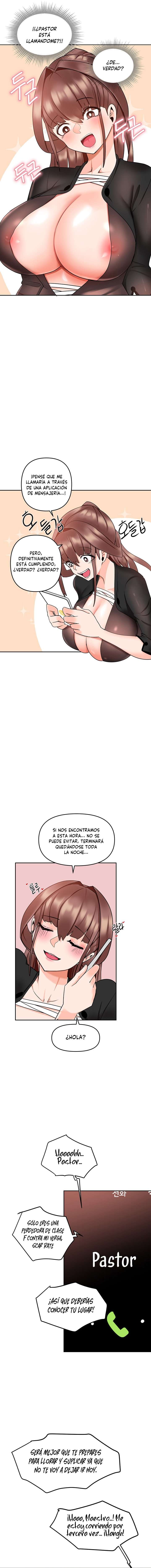 La Versión Nueva era un Engaño Capitulo 8 página 21
