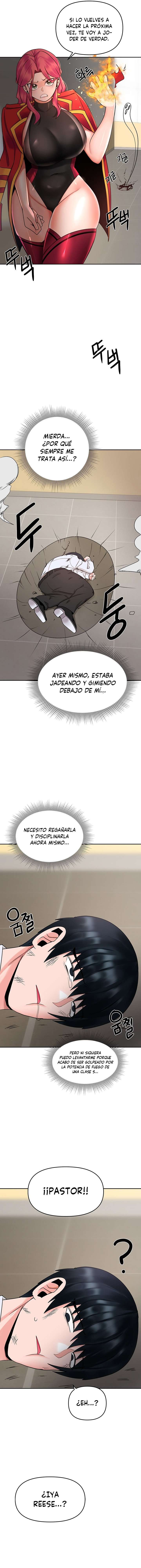 La Versión Nueva era un Engaño Capitulo 8 página 3