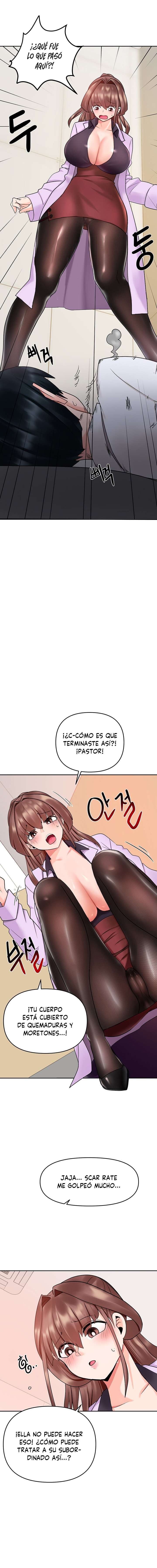 La Versión Nueva era un Engaño Capitulo 8 página 4