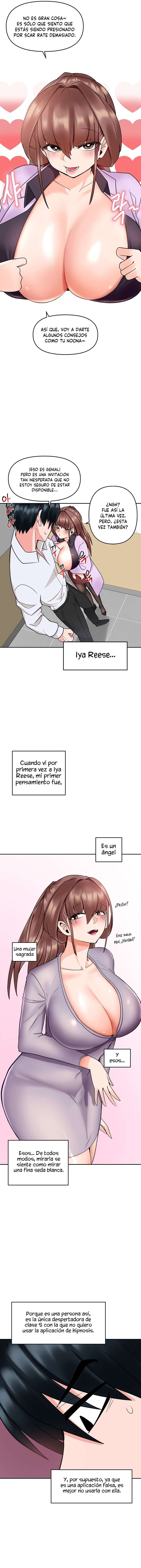 La Versión Nueva era un Engaño Capitulo 8 página 8