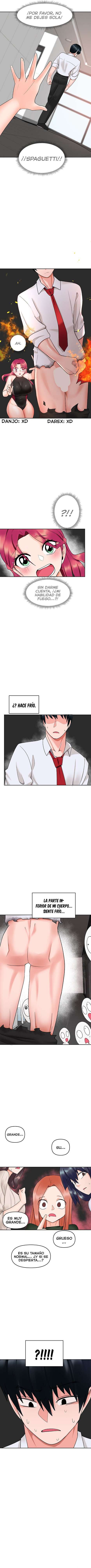 La Versión Nueva era un Engaño Capitulo 9 página 10