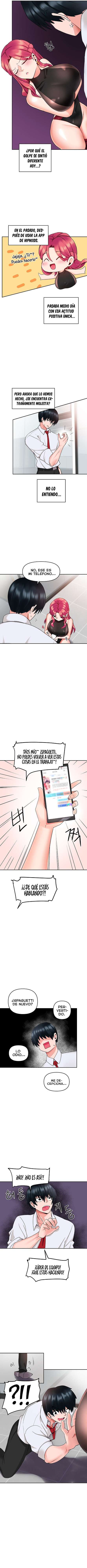 La Versión Nueva era un Engaño Capitulo 9 página 5