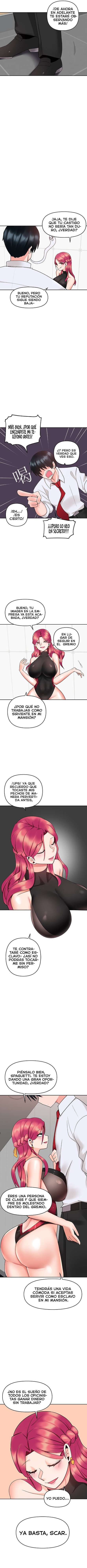 La Versión Nueva era un Engaño Capitulo 9 página 7