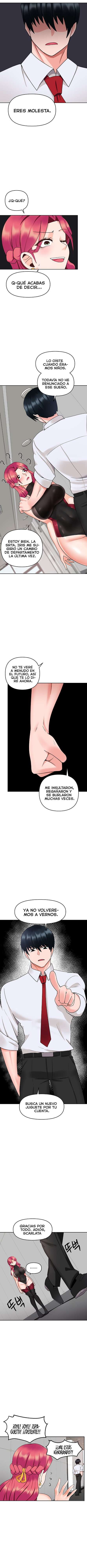 La Versión Nueva era un Engaño Capitulo 9 página 8
