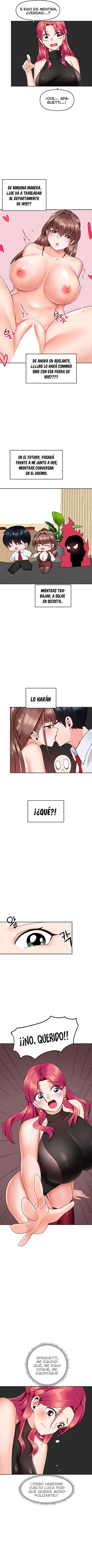 La Versión Nueva era un Engaño Capitulo 9 página 9