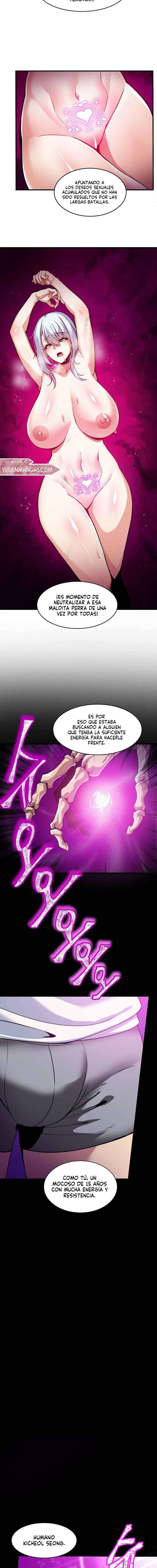 La caída de la Heroína Capitulo 1 página 10