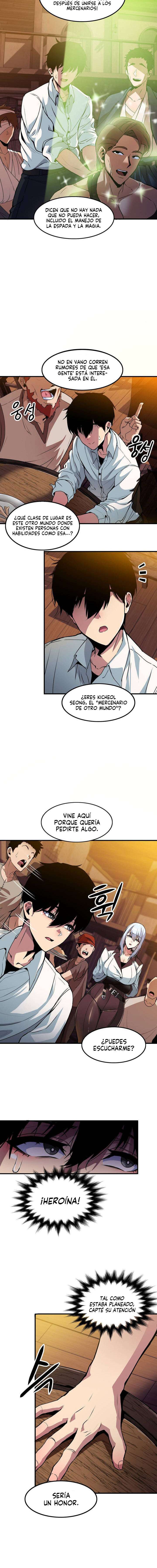 La caída de la Heroína Capitulo 1 página 16