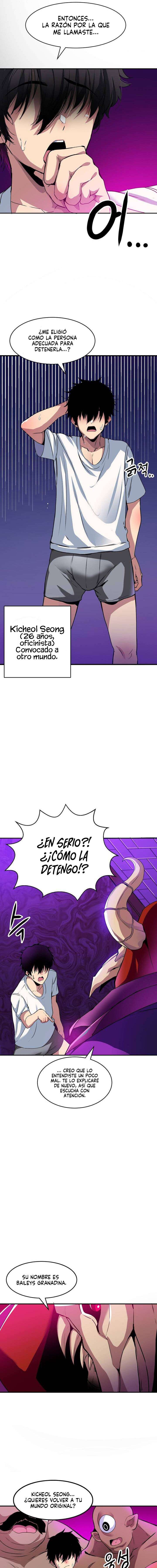 La caída de la Heroína Capitulo 1 página 5