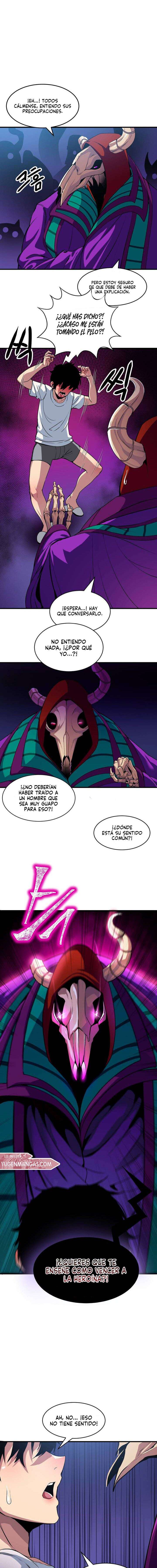 La caída de la Heroína Capitulo 1 página 8