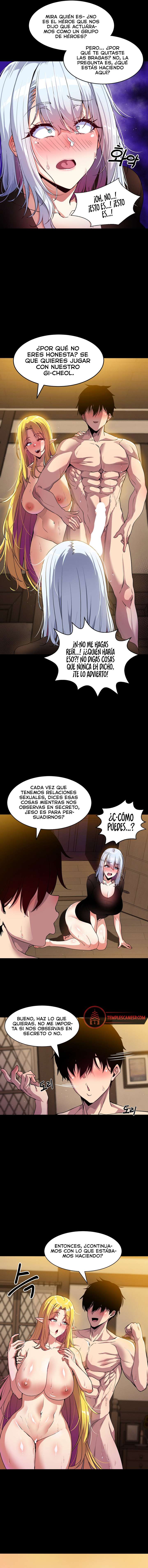 La caída de la Heroína Capitulo 3 página 9