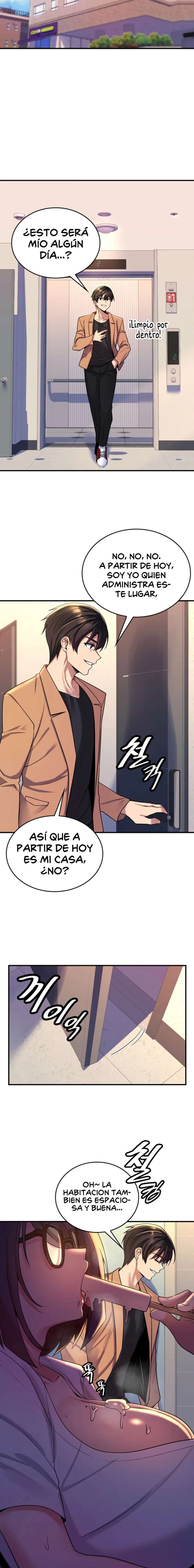 La casa de la novia Capitulo 1 página 10