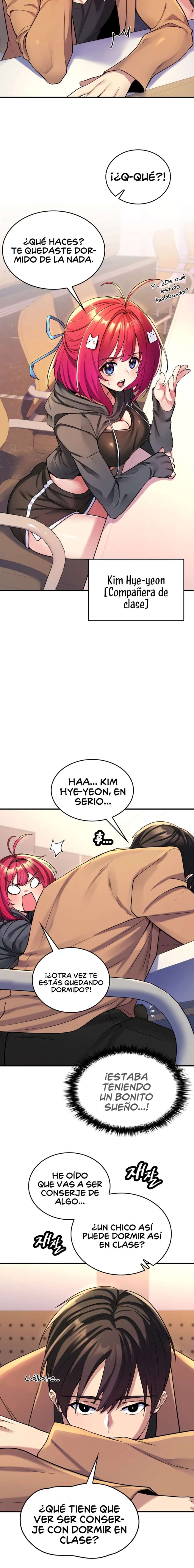 La casa de la novia Capitulo 1 página 5