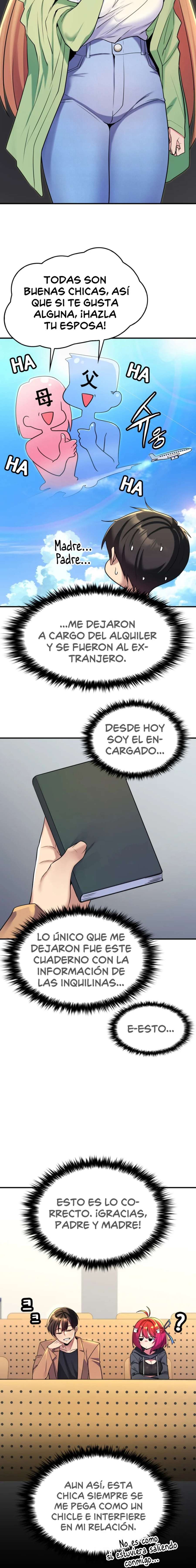 La casa de la novia Capitulo 1 página 7