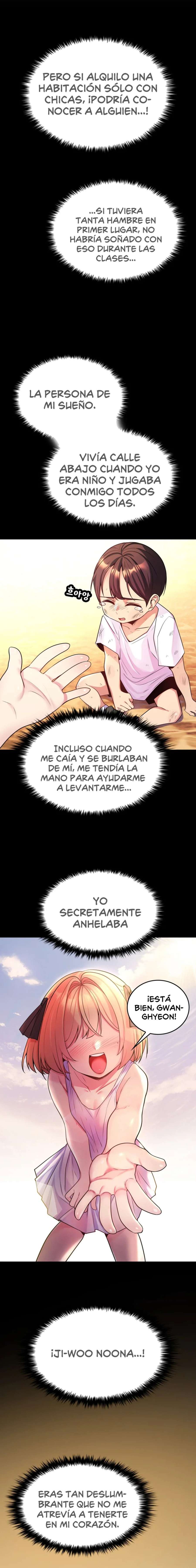 La casa de la novia Capitulo 1 página 8