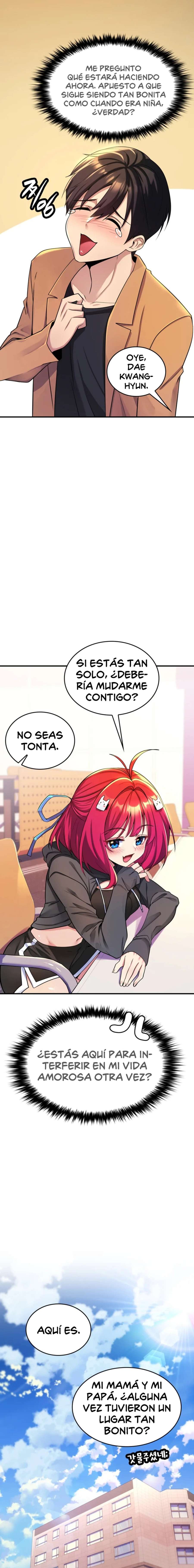 La casa de la novia Capitulo 1 página 9