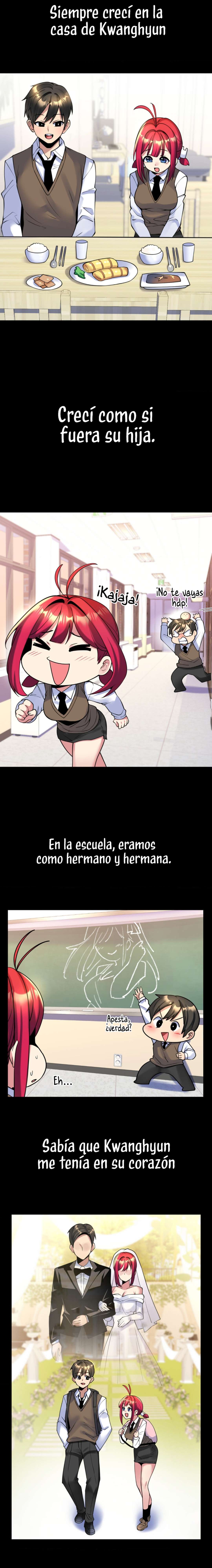 La casa de la novia Capitulo 10 página 3