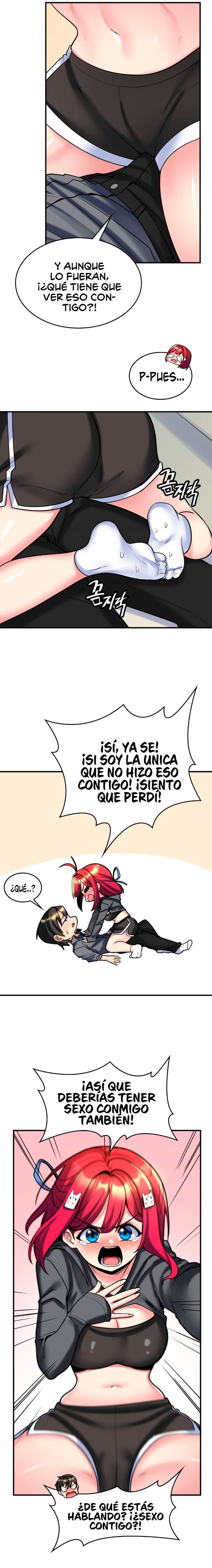 La casa de la novia Capitulo 10 página 8
