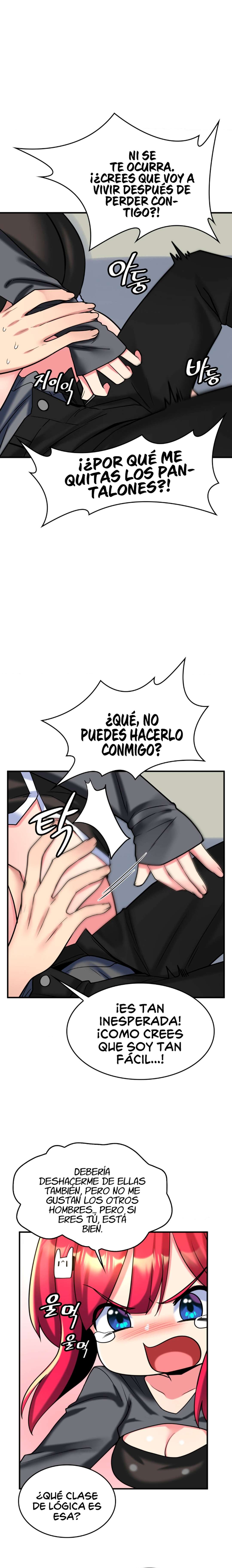 La casa de la novia Capitulo 10 página 9