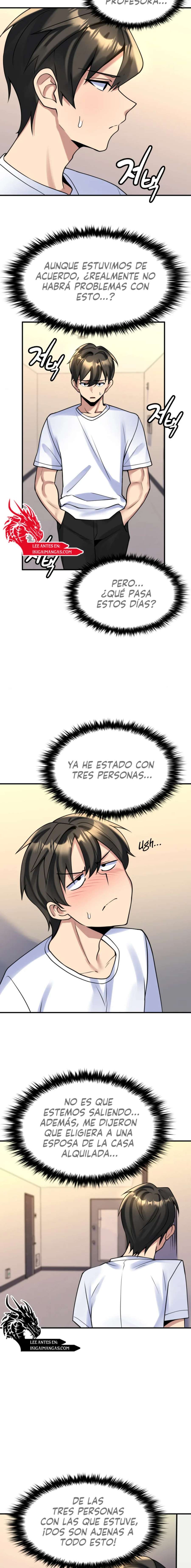 La casa de la novia Capitulo 16 página 10