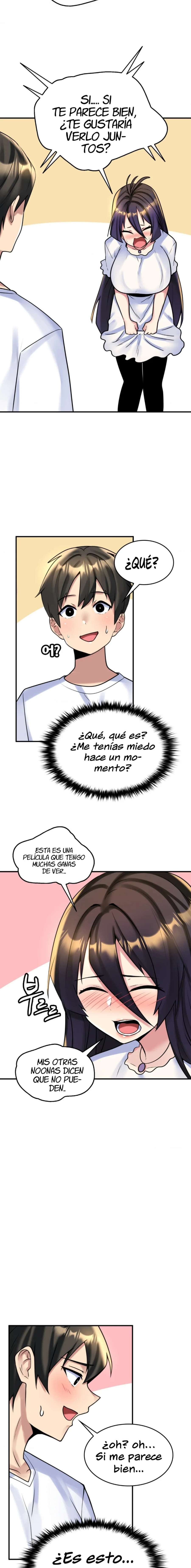 La casa de la novia Capitulo 17 página 9