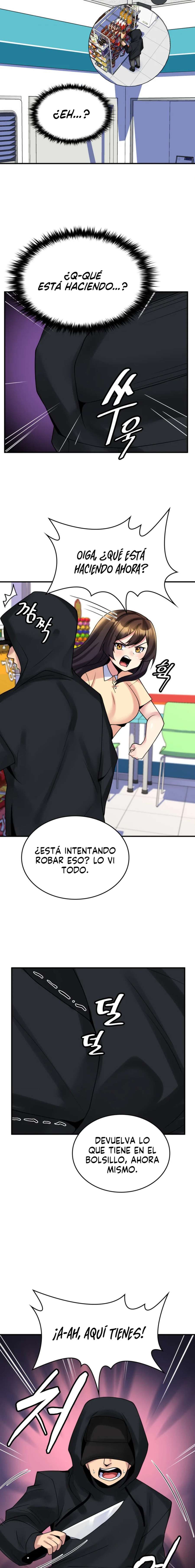 La casa de la novia Capitulo 19 página 5
