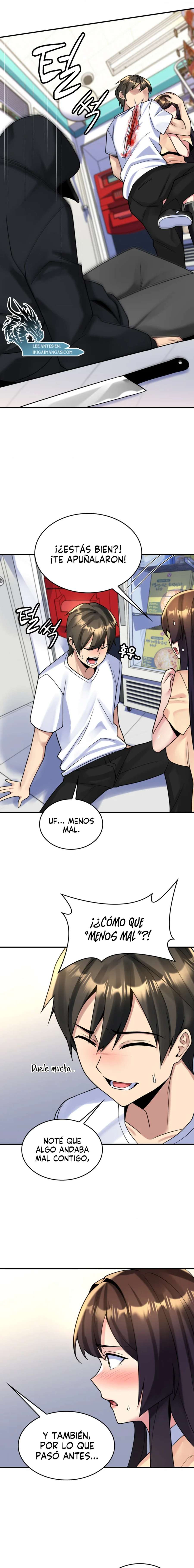 La casa de la novia Capitulo 19 página 9